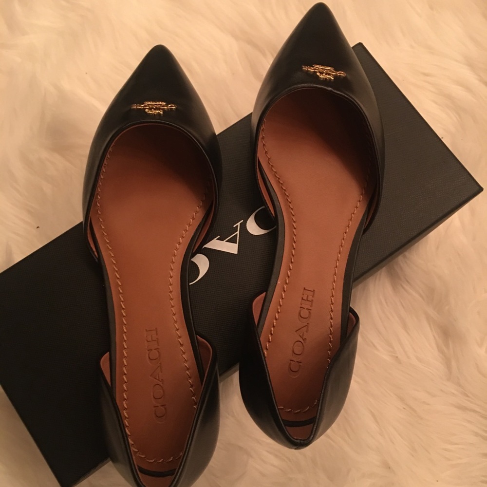 COPY - Coach sandals - black color